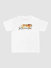 tiger baby tee - In Print We Trust