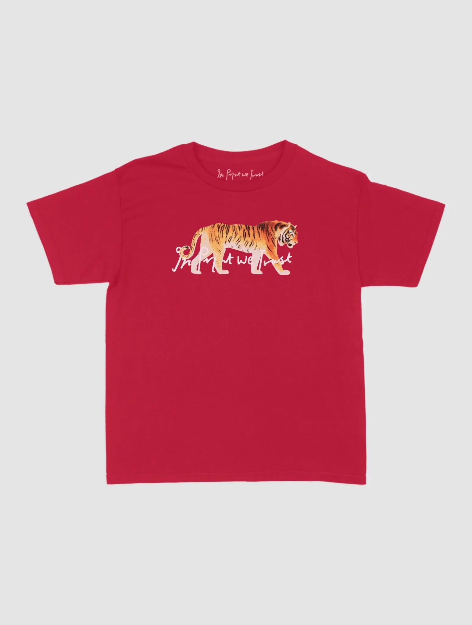 tiger baby tee - In Print We Trust