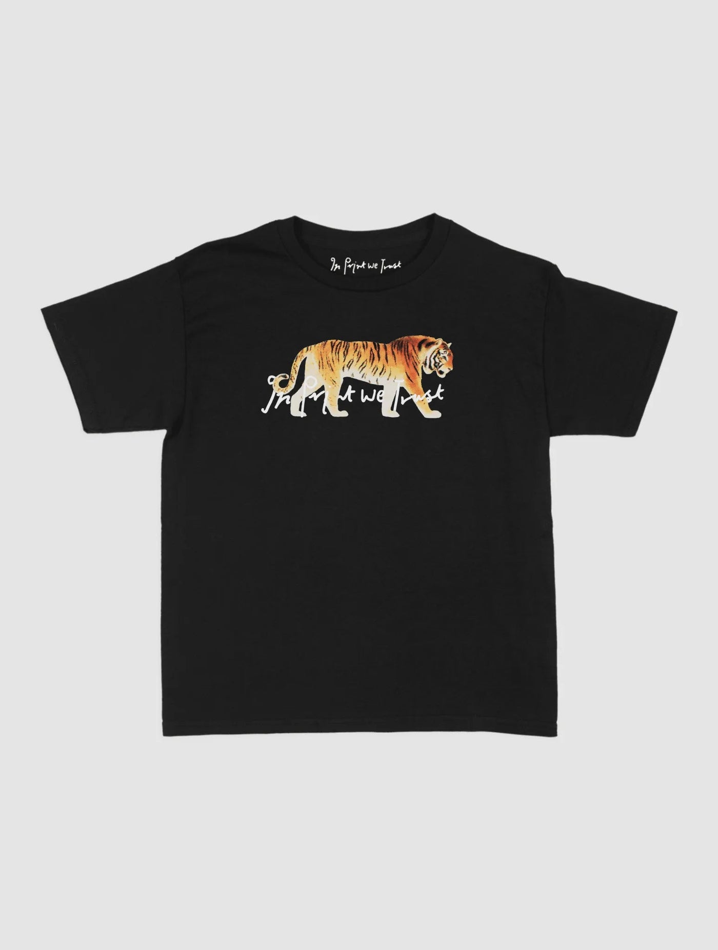 tiger baby tee - In Print We Trust