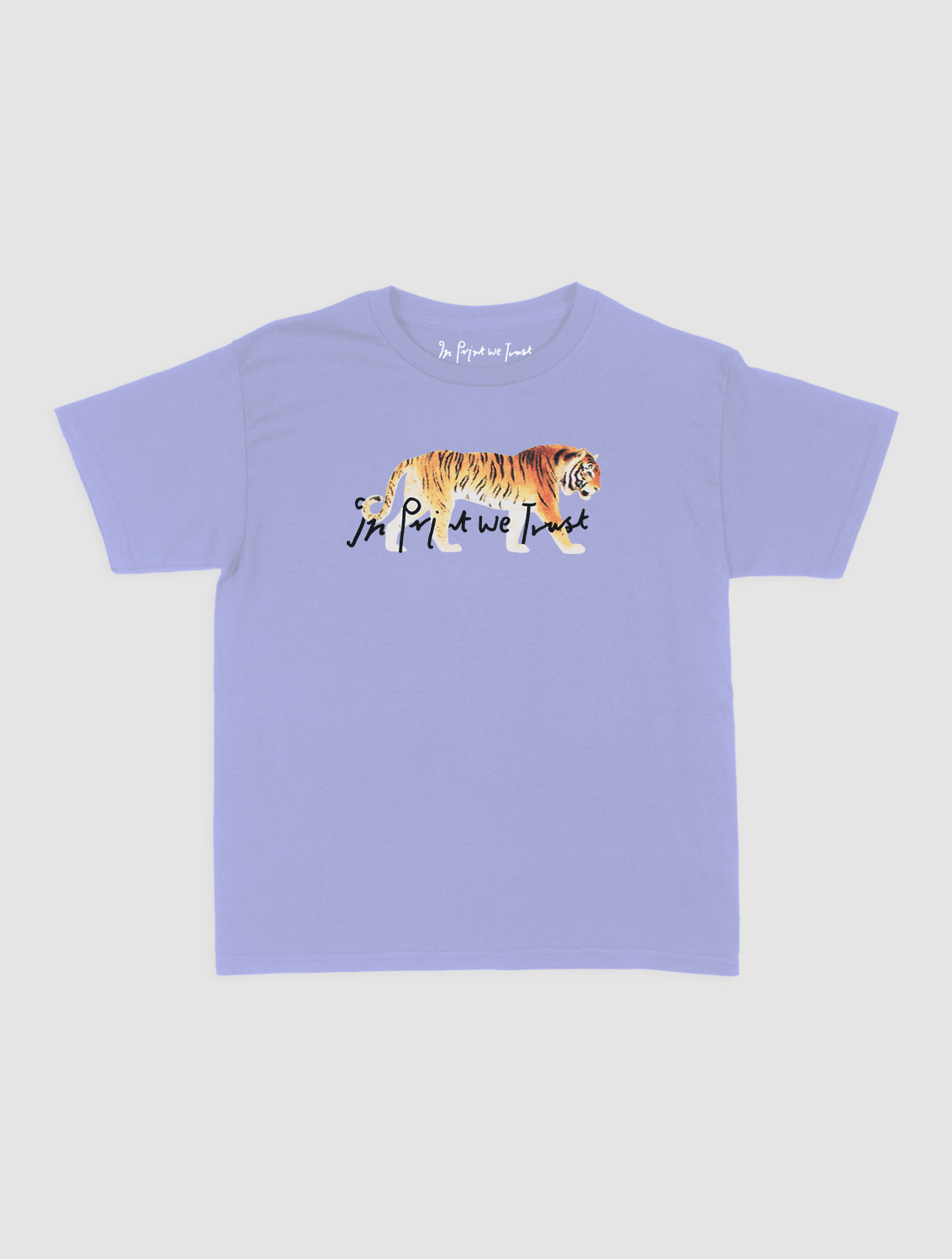 tiger baby tee - In Print We Trust