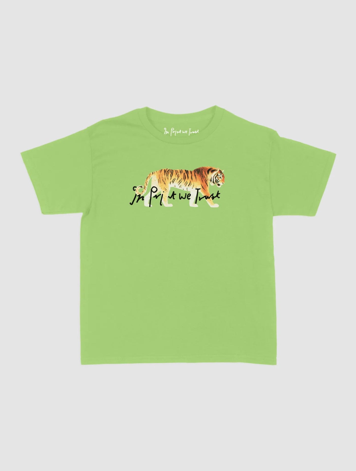 tiger baby tee - In Print We Trust