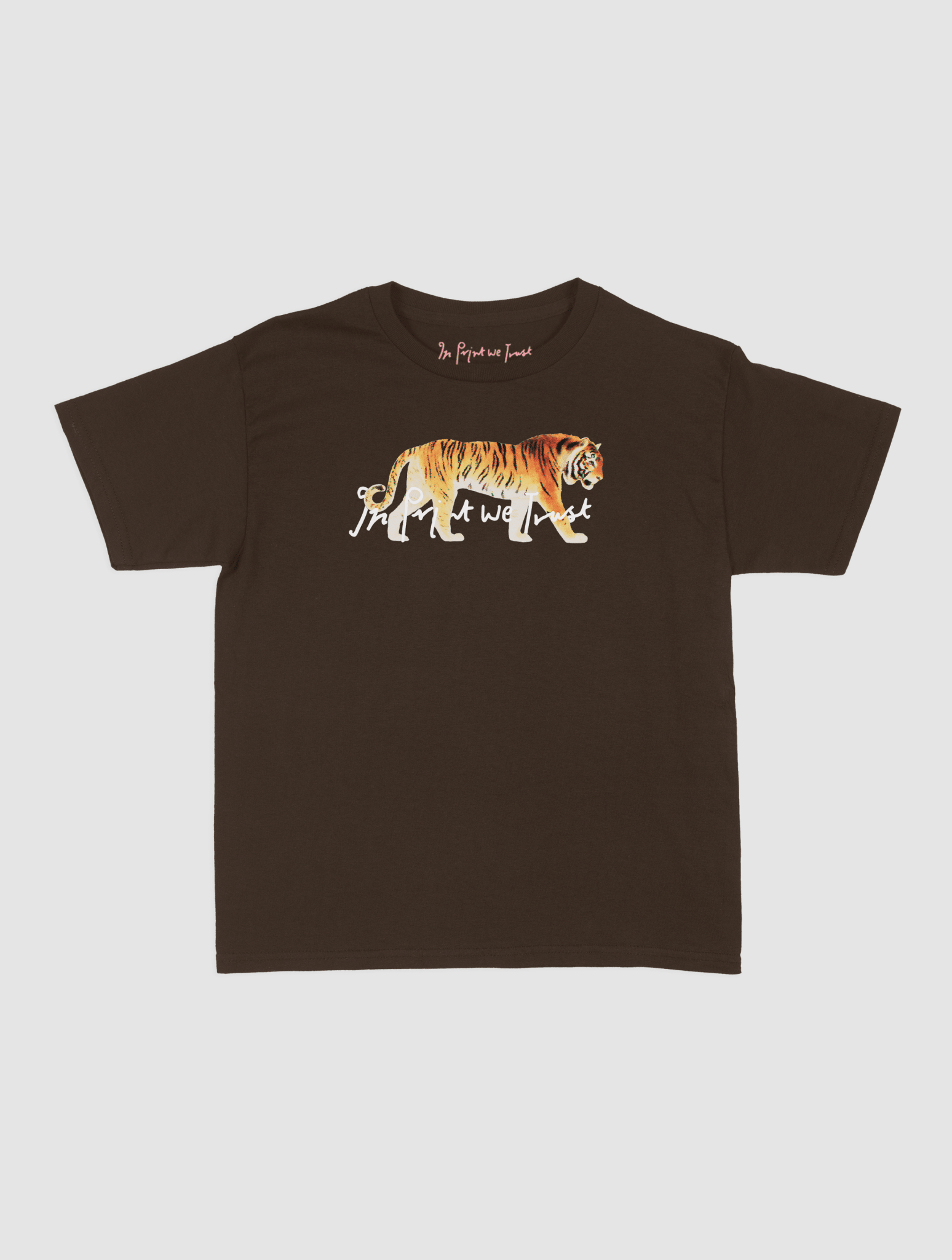 tiger baby tee - In Print We Trust