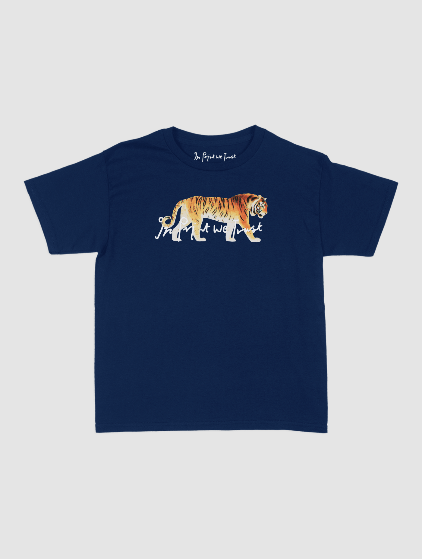 tiger baby tee - In Print We Trust