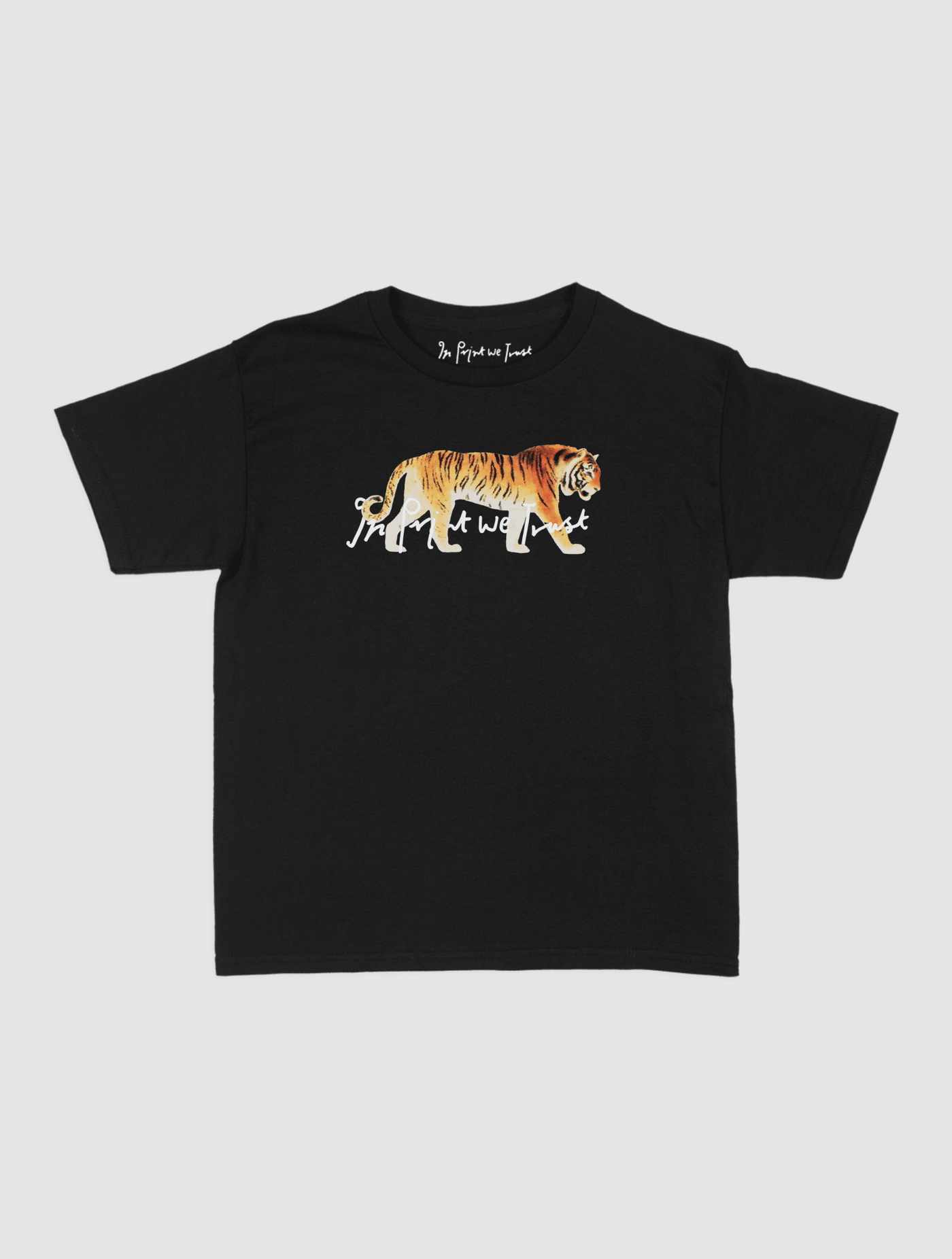 tiger baby tee - In Print We Trust