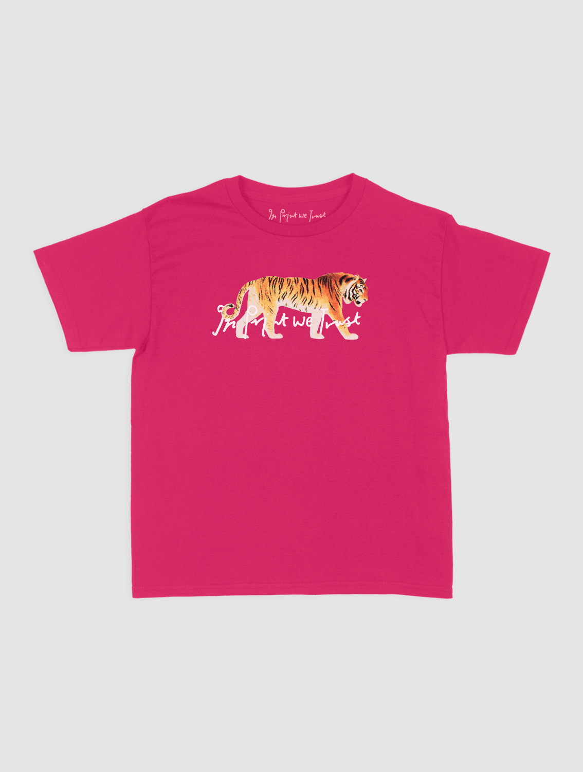 tiger baby tee - In Print We Trust