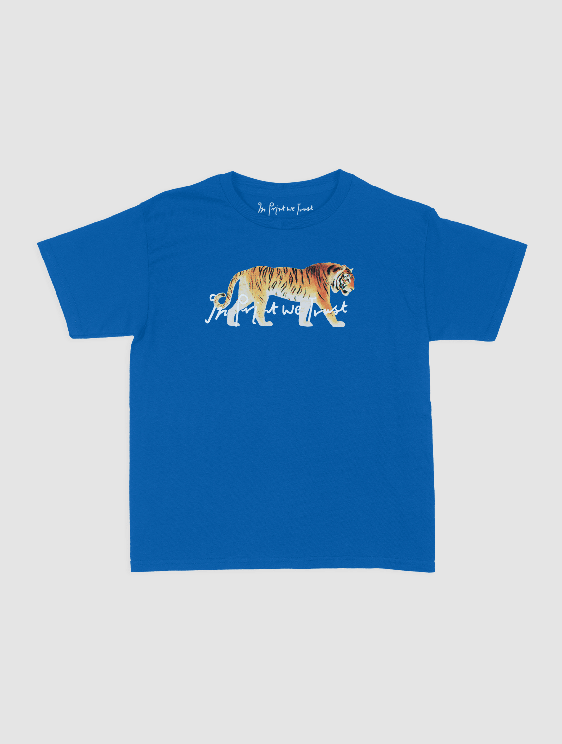 tiger baby tee - In Print We Trust
