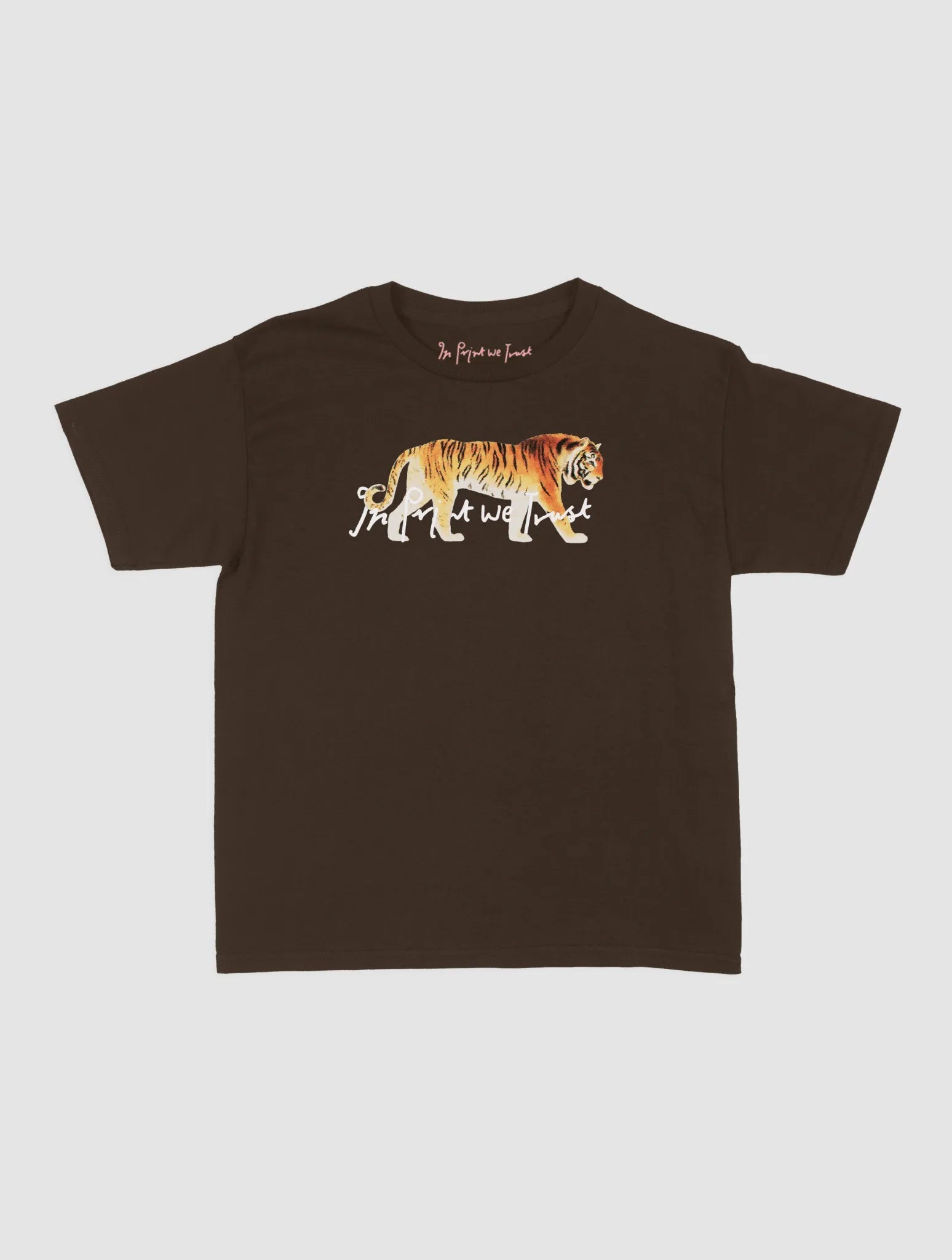 tiger baby tee - In Print We Trust