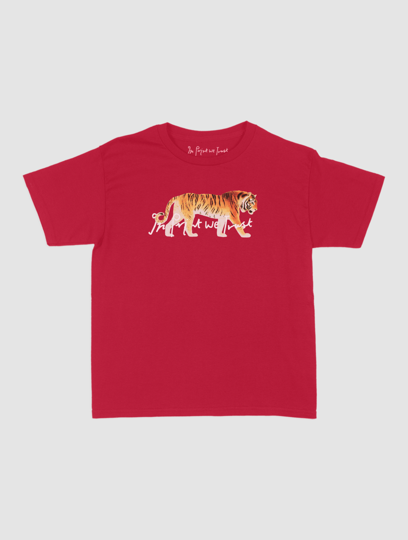 tiger baby tee - In Print We Trust