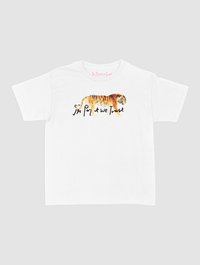 tiger baby tee - In Print We Trust
