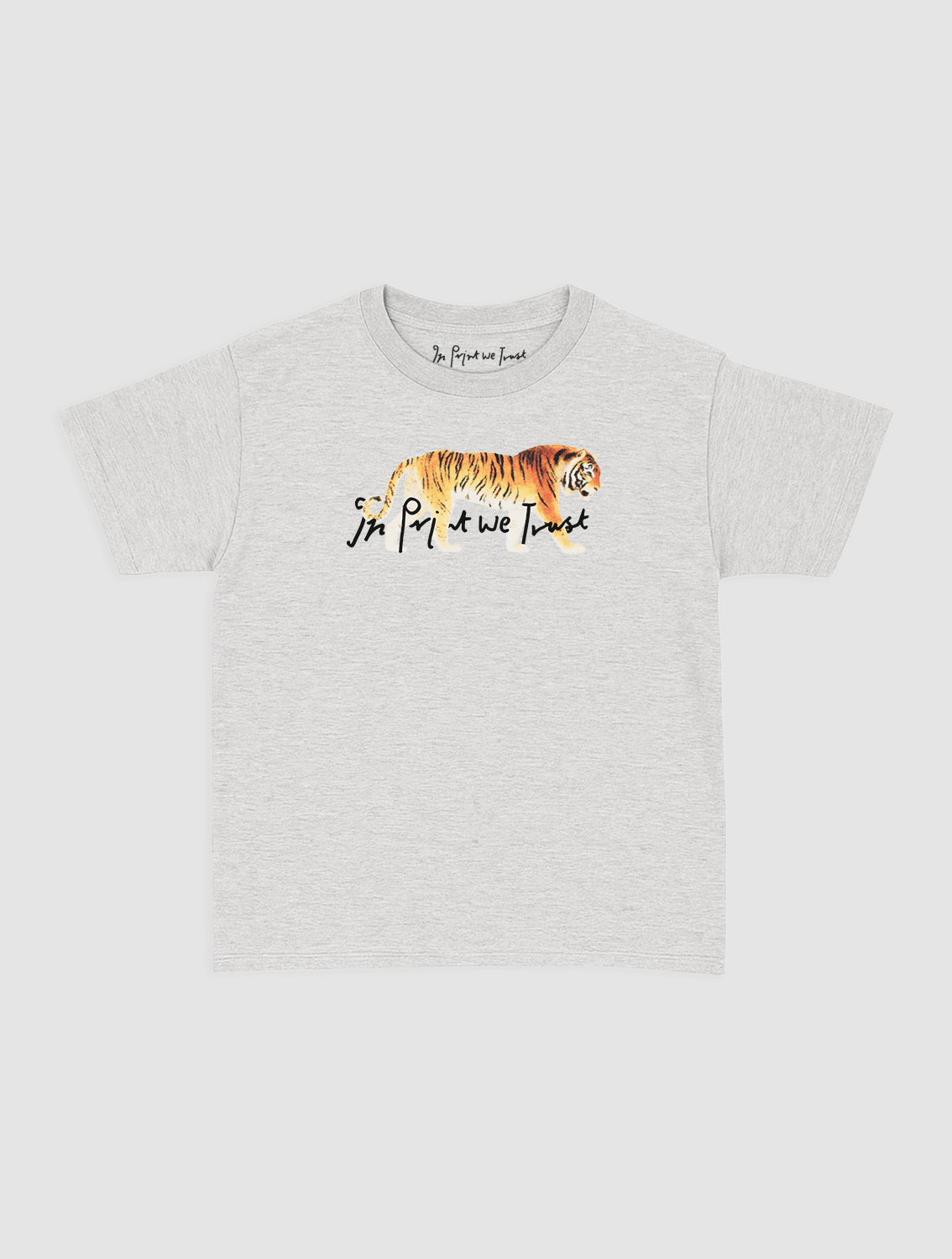 tiger baby tee - In Print We Trust