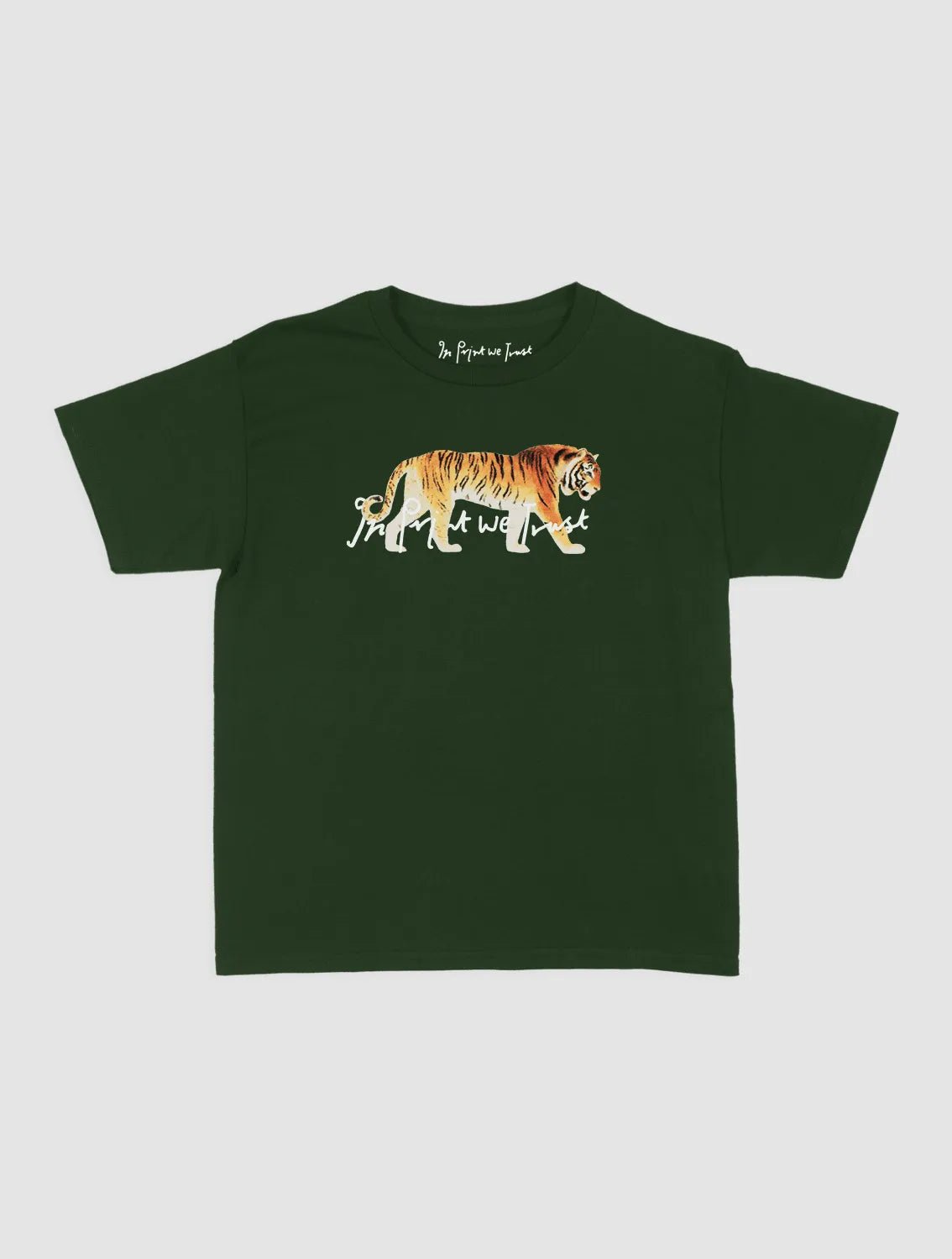 tiger baby tee - In Print We Trust