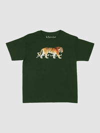 tiger baby tee - In Print We Trust