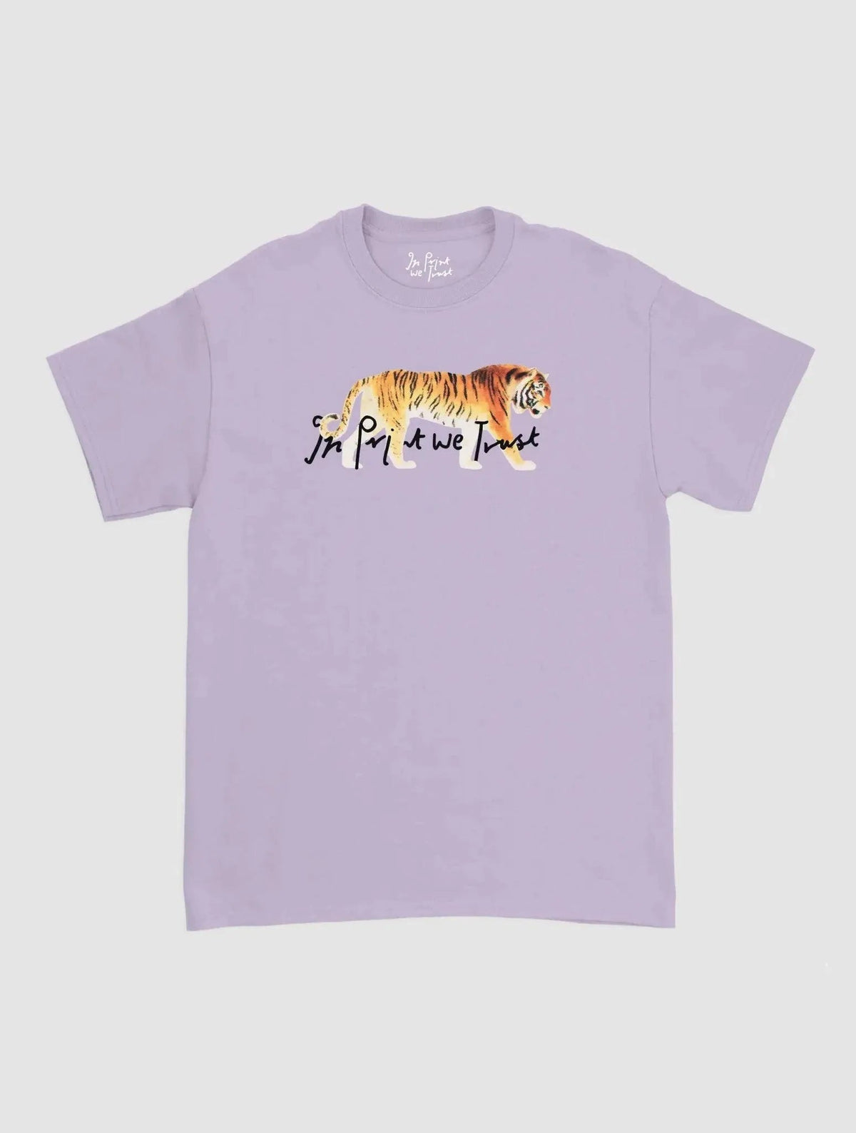 tiger classic tee - In Print We Trust
