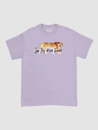 tiger classic tee - In Print We Trust