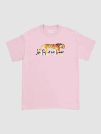 tiger classic tee - In Print We Trust