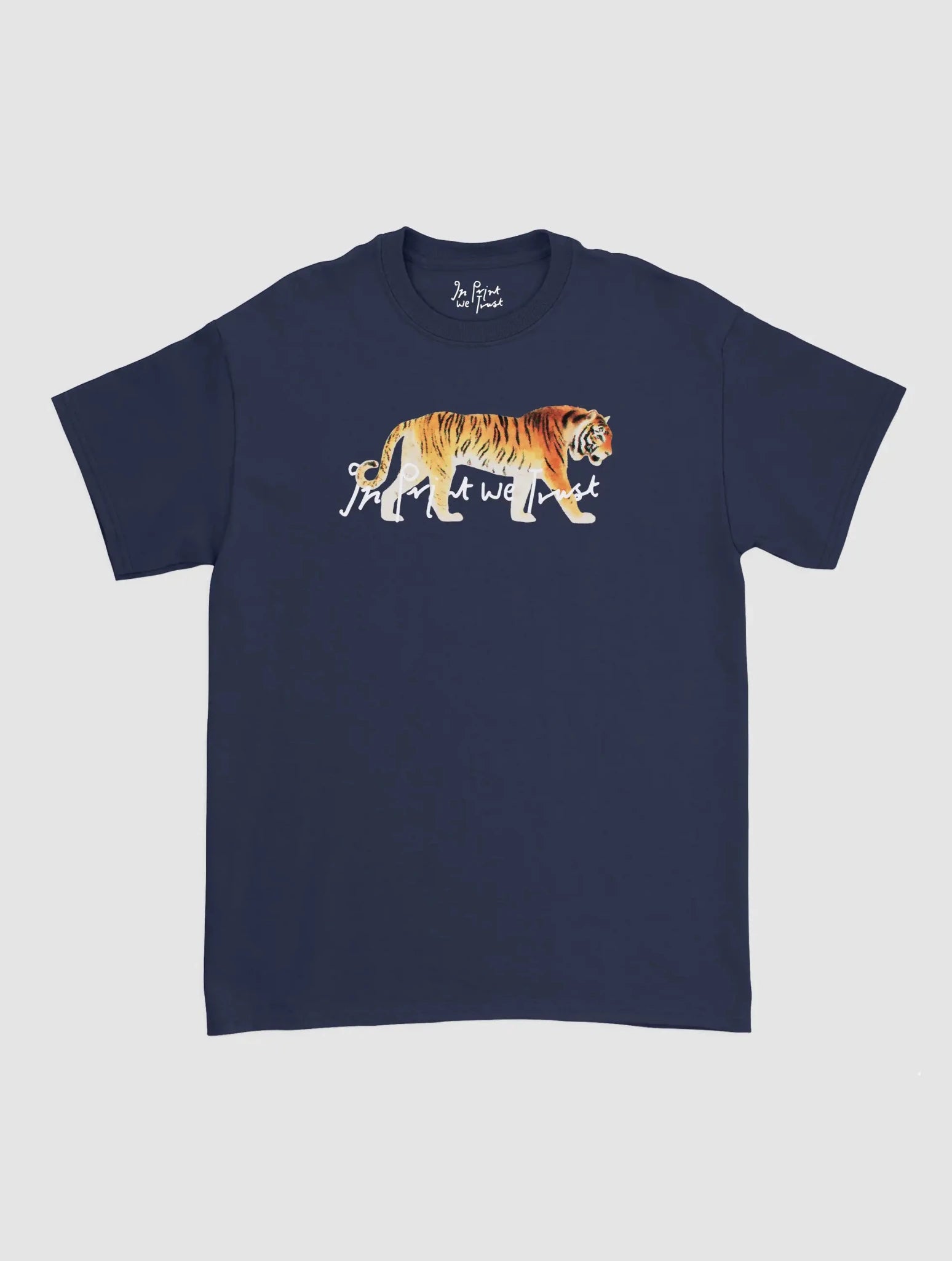 tiger classic tee - In Print We Trust