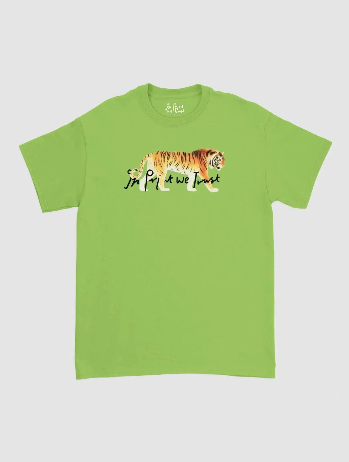 tiger classic tee - In Print We Trust