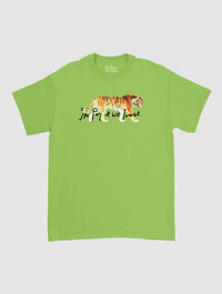 tiger classic tee - In Print We Trust