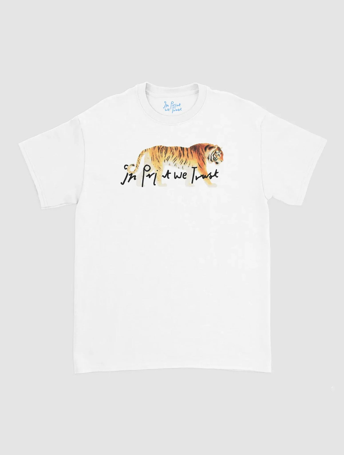 tiger classic tee - In Print We Trust