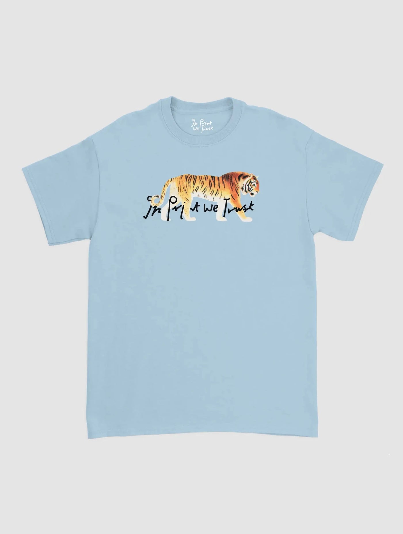 tiger classic tee - In Print We Trust