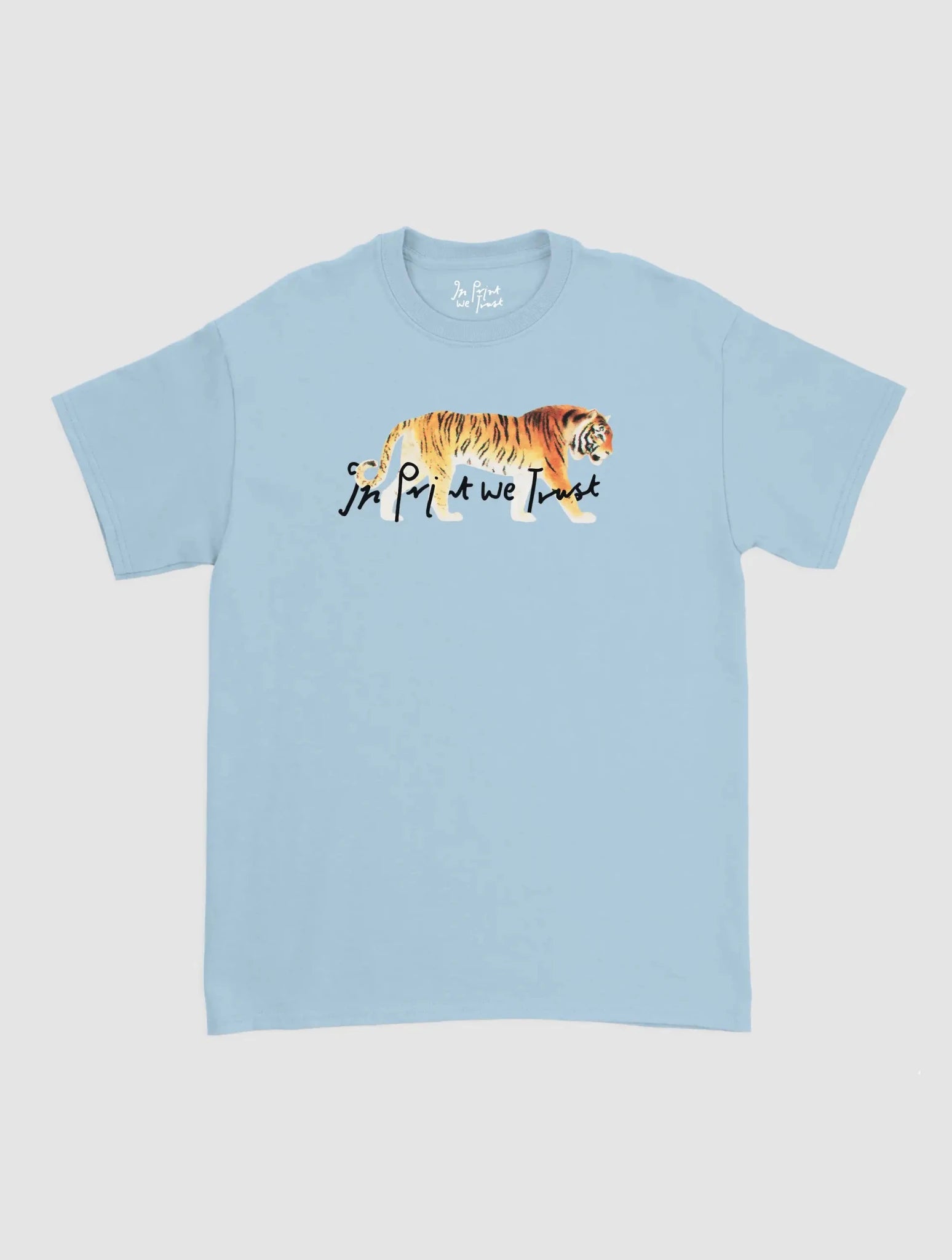 tiger classic tee - In Print We Trust