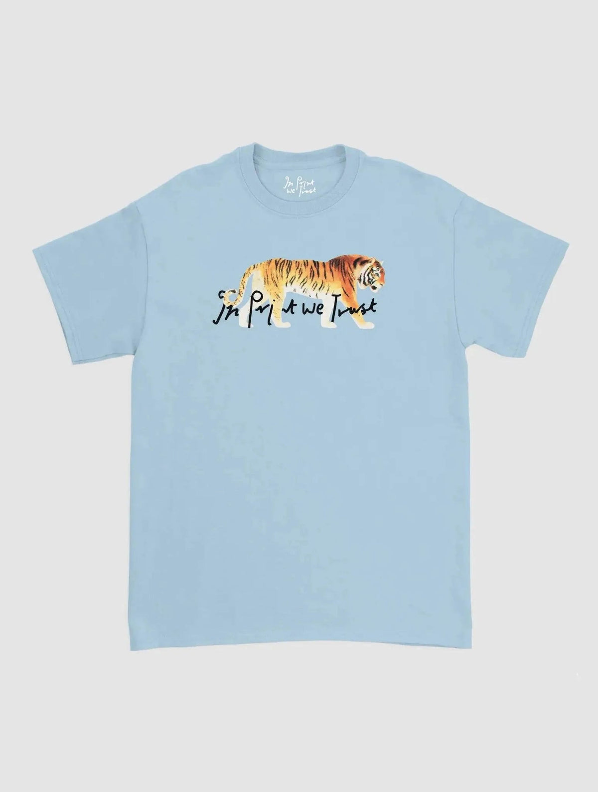 tiger classic tee - In Print We Trust