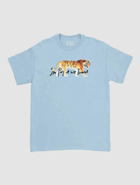 tiger classic tee - In Print We Trust