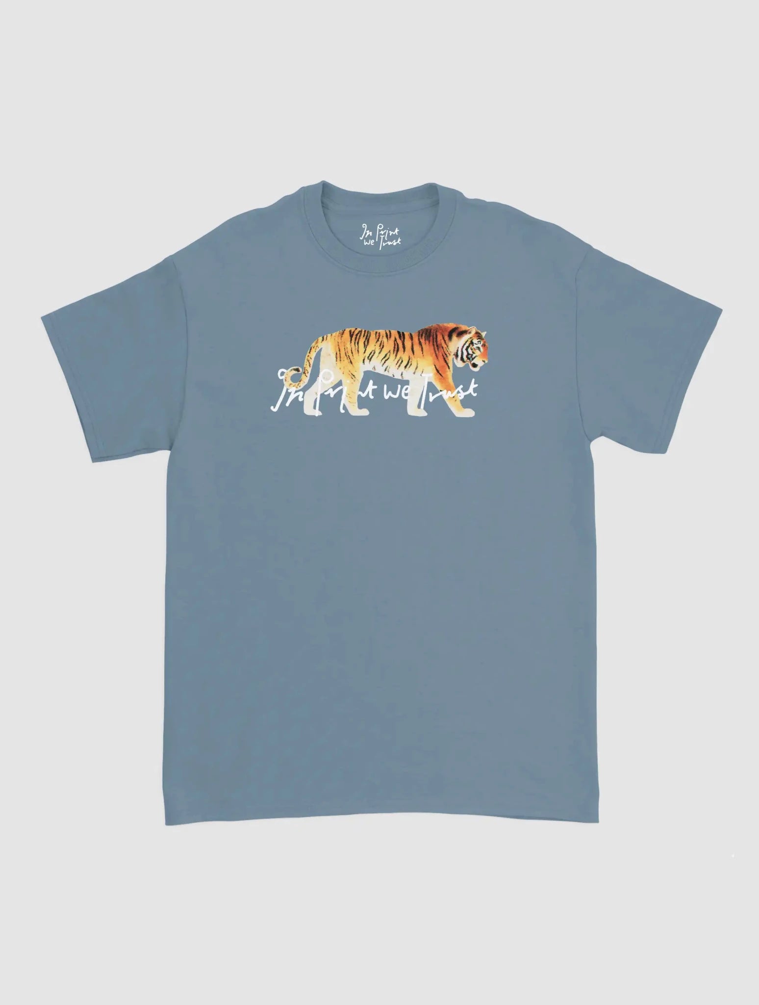 tiger classic tee - In Print We Trust