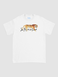 tiger classic tee - In Print We Trust