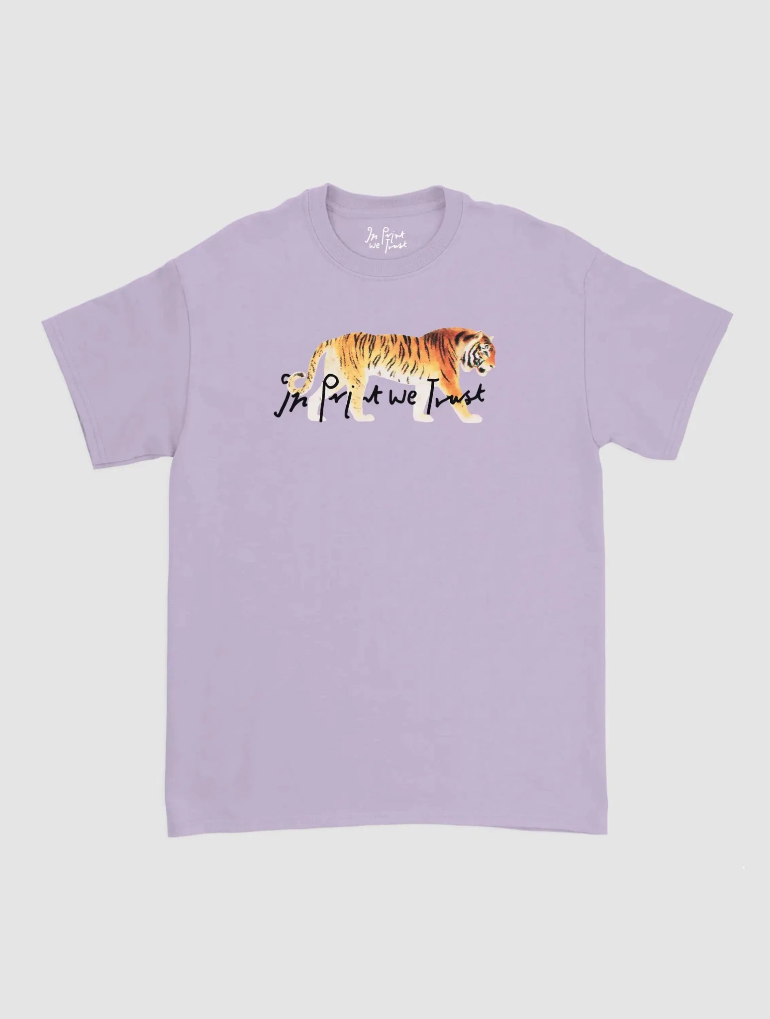 tiger classic tee - In Print We Trust