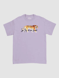 tiger classic tee - In Print We Trust