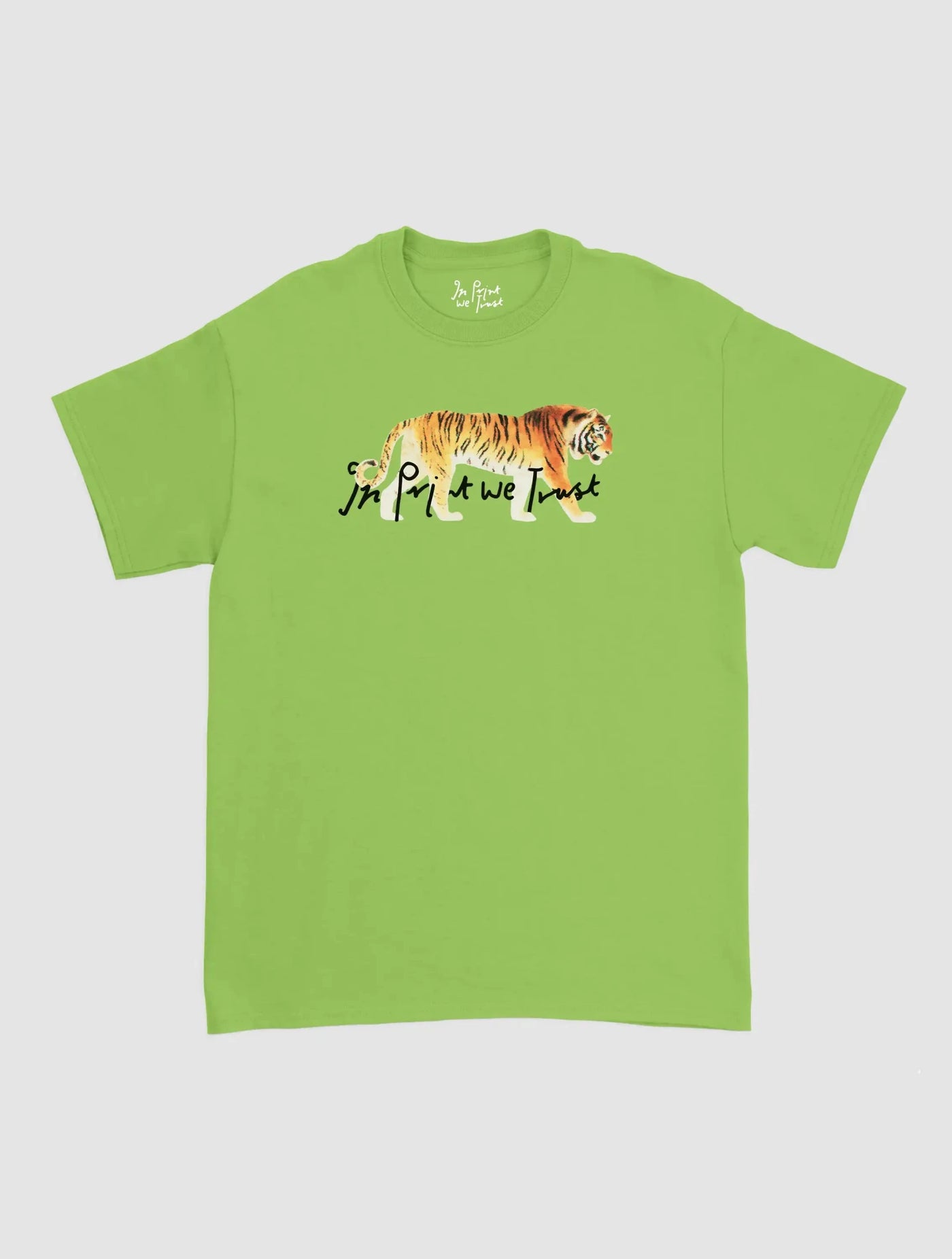 tiger classic tee - In Print We Trust