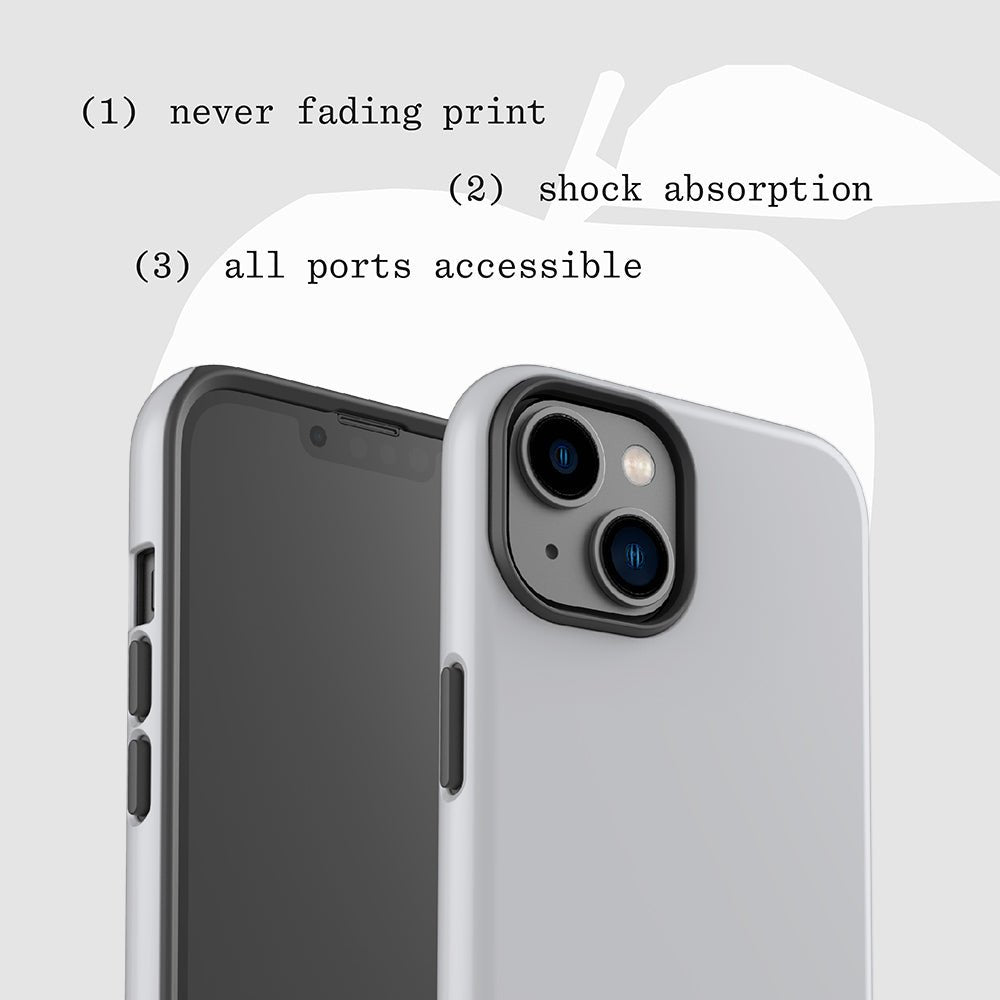 tiger tough iPhone case - In Print We Trust