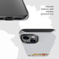 tiger tough iPhone case - In Print We Trust