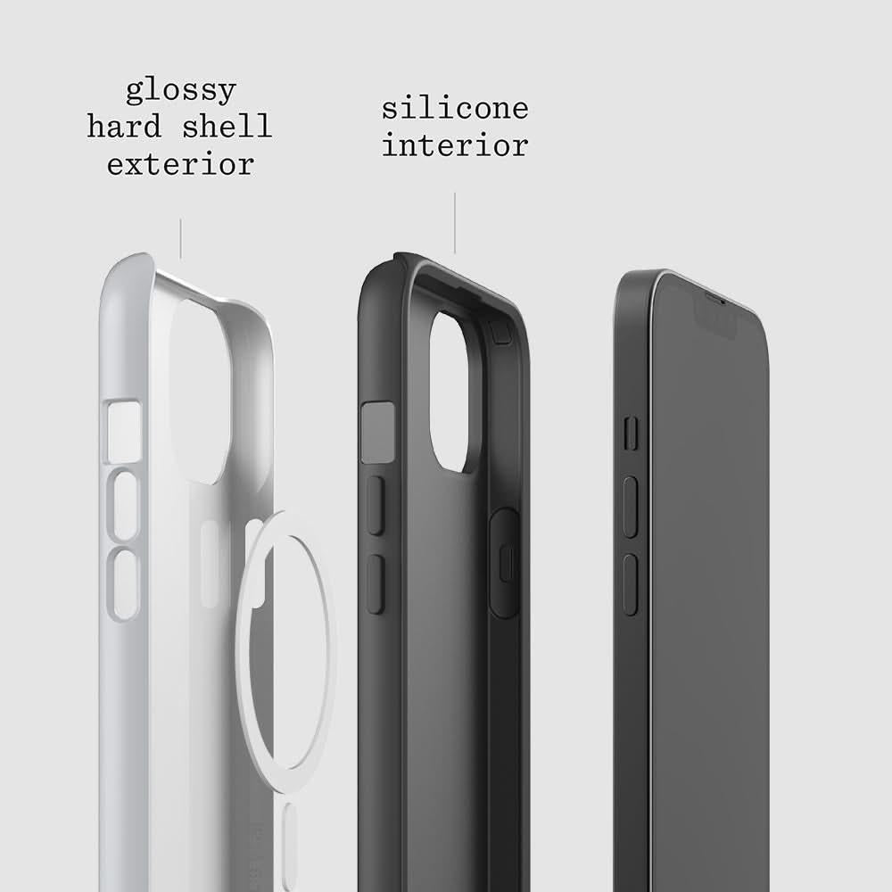 tiger tough iPhone case - In Print We Trust