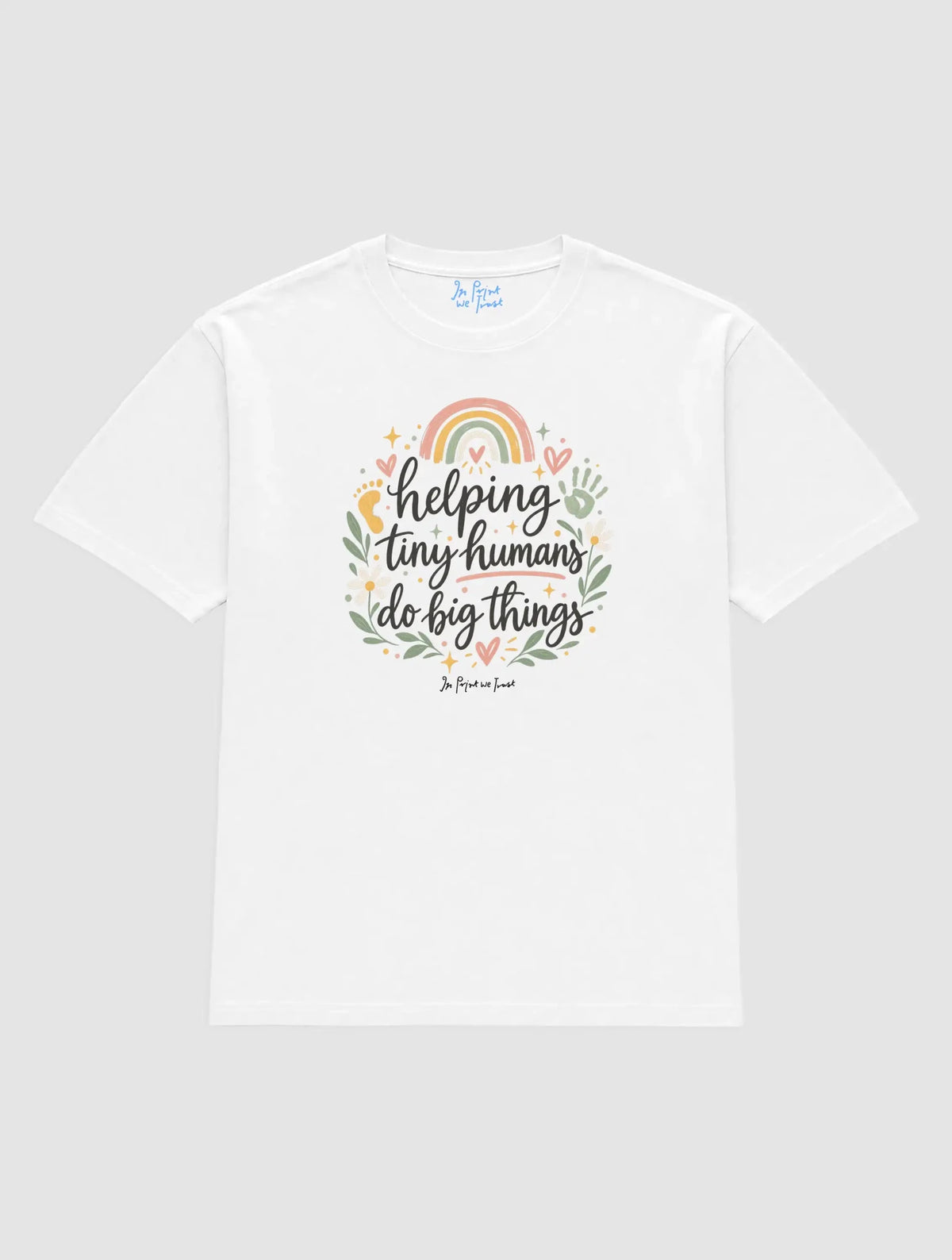 tiny humans - In Print We Trust