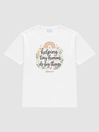 tiny humans - In Print We Trust