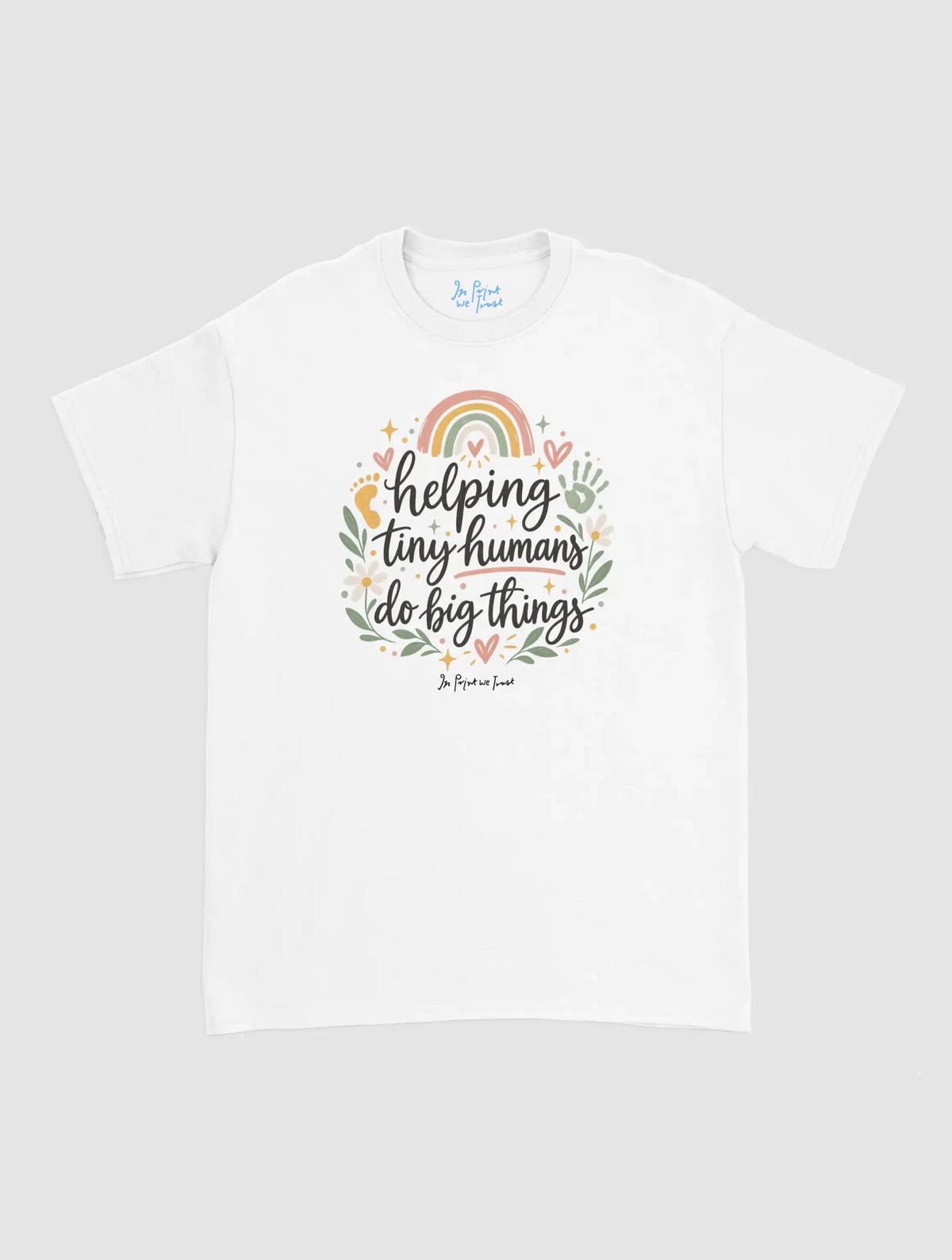 tiny humans - In Print We Trust
