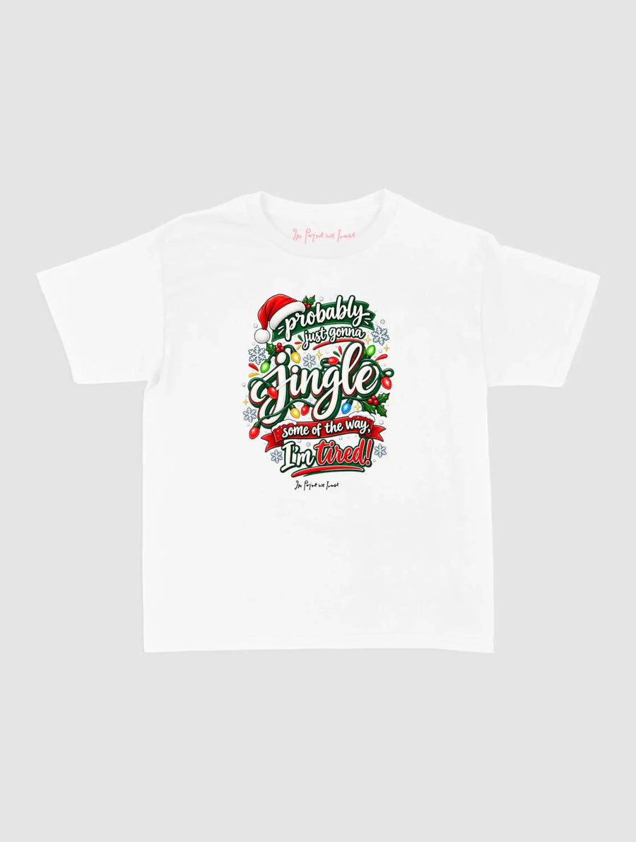 tired jingle - In Print We Trust