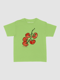 tomatoes baby tee - In Print We Trust