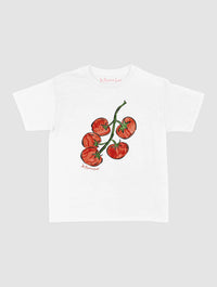 tomatoes baby tee - In Print We Trust