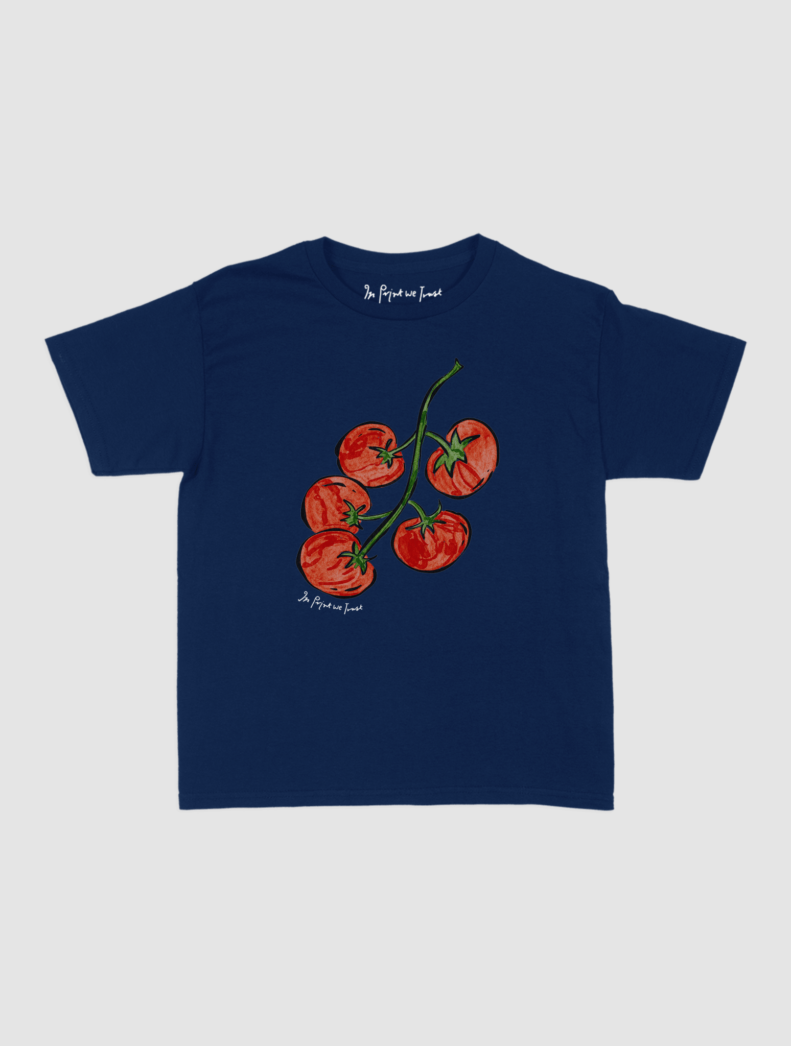 tomatoes baby tee - In Print We Trust
