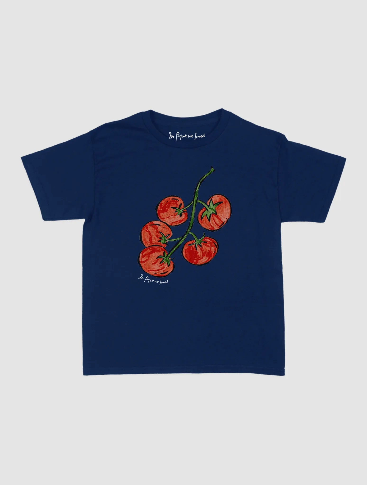 tomatoes baby tee - In Print We Trust