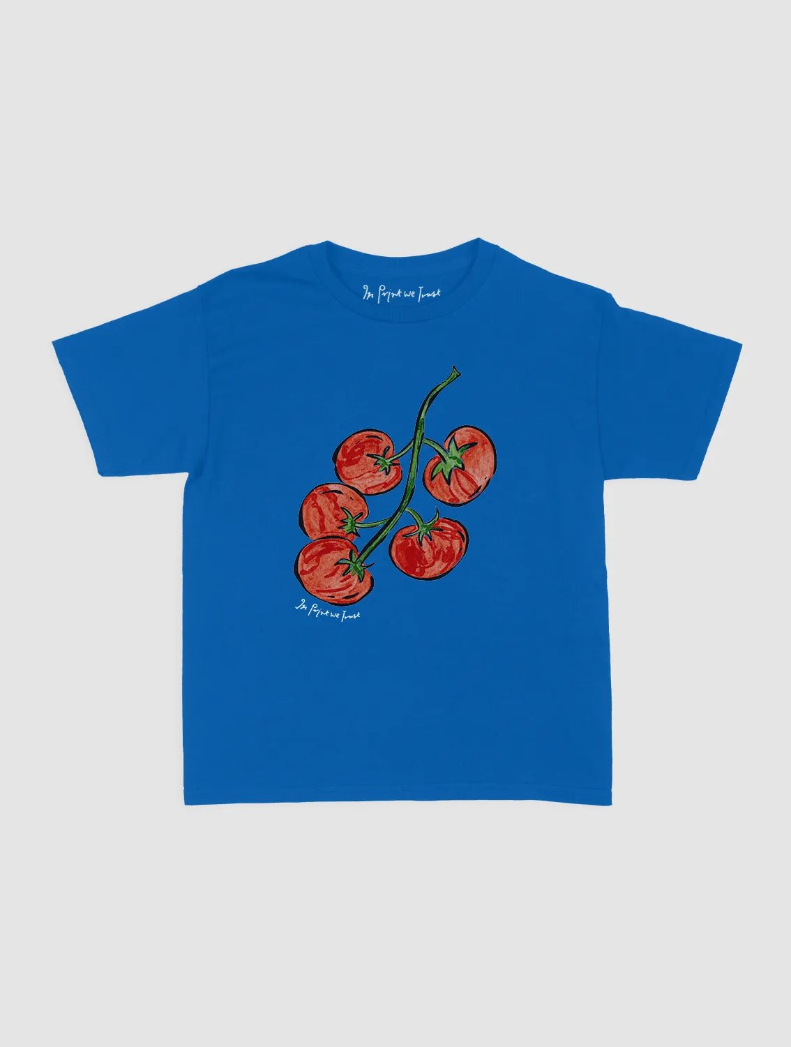 tomatoes baby tee - In Print We Trust