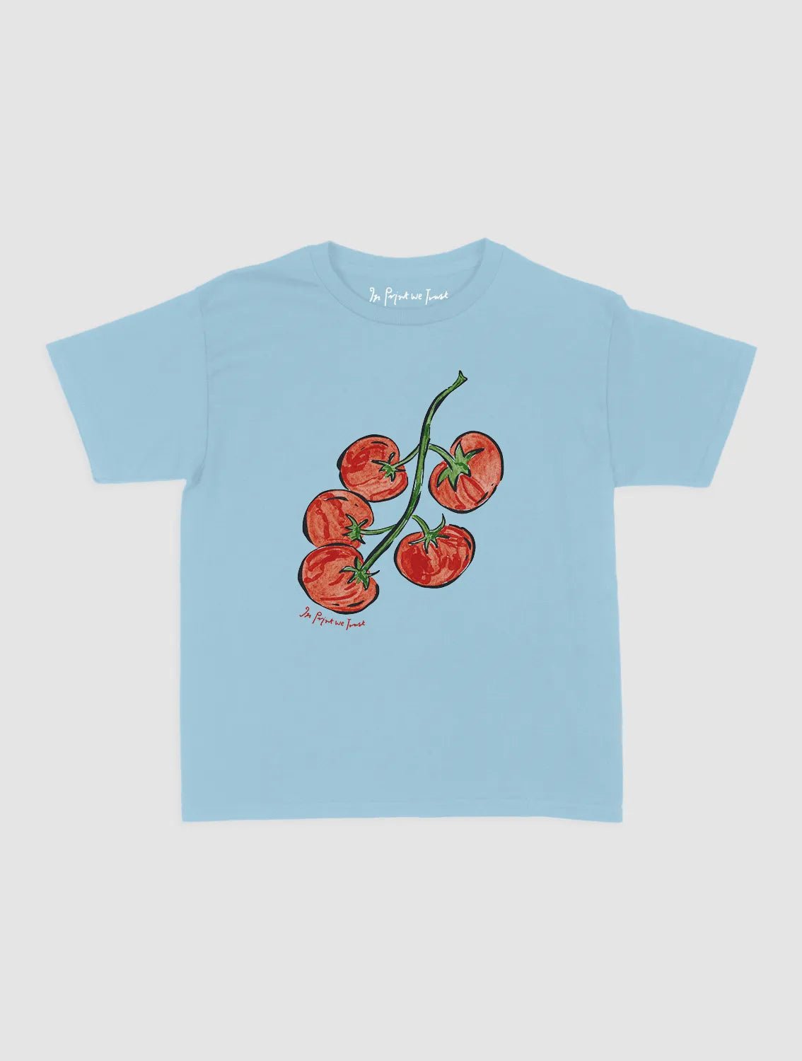 tomatoes baby tee - In Print We Trust
