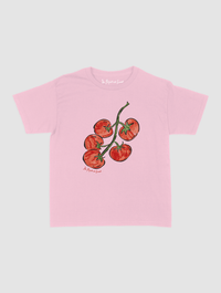 tomatoes baby tee - In Print We Trust