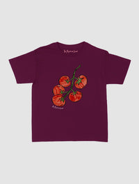 tomatoes baby tee - In Print We Trust