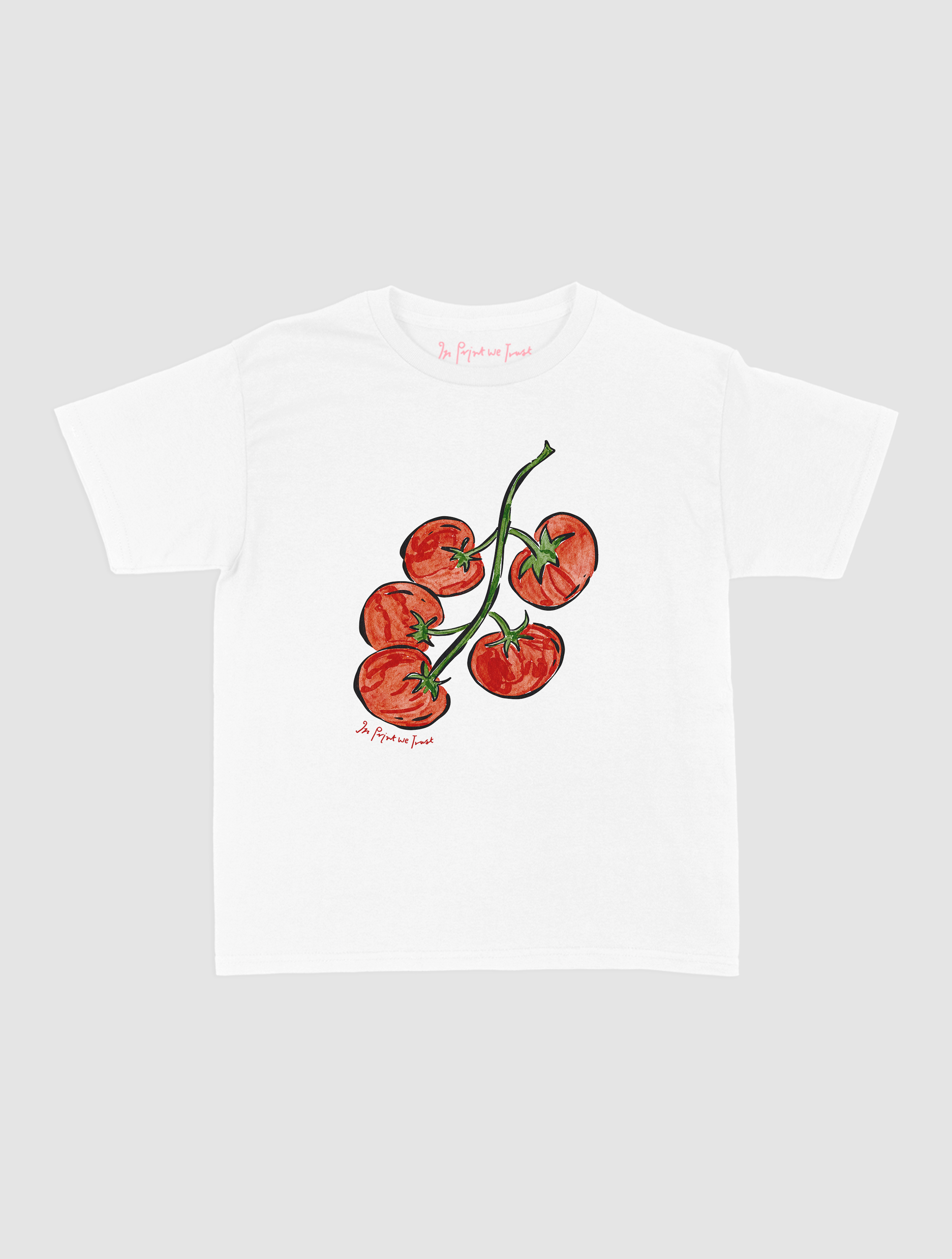 tomatoes baby tee