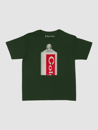 toothpaste baby tee - In Print We Trust