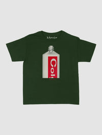 toothpaste baby tee - In Print We Trust